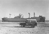 Betelgeuse aground Cape Hatteras Jan 1976
