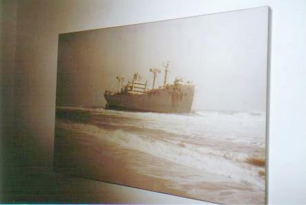Beteleguse aground Cape Hatteras Jan 1976