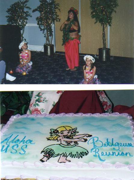 hula cake